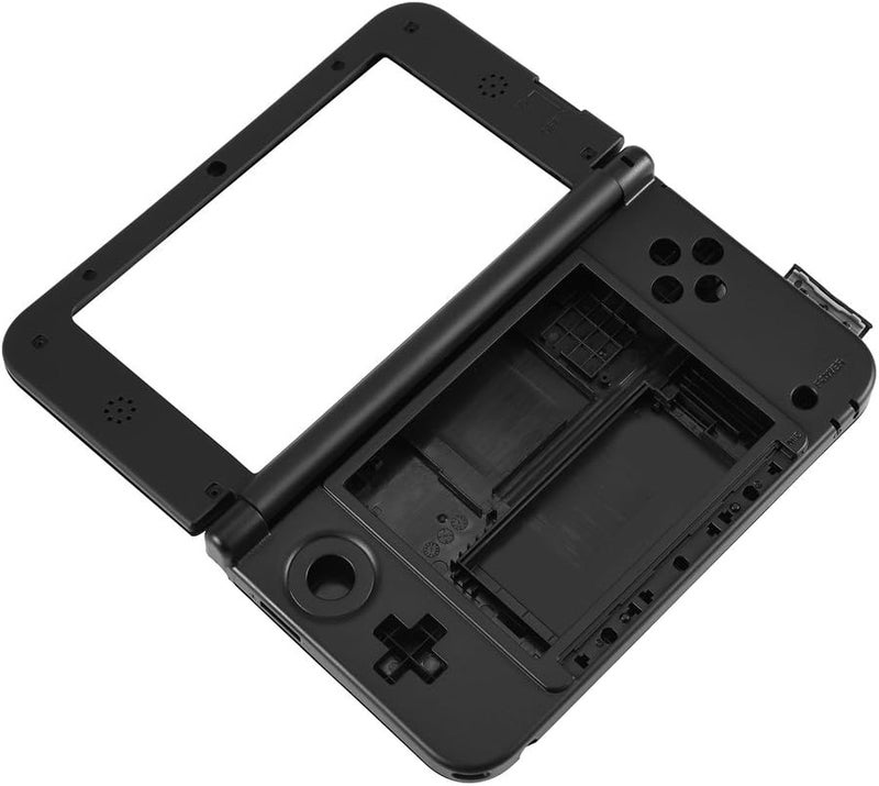 Beufee حافظة كاملة، غلاف قشرة قطع إصلاح مجموعة استبدال كاملة لجهاز 3DS XL (أحمر) - Image 4